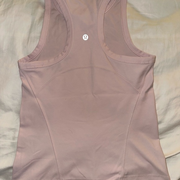 lululemon athletica align racerback Pink Tank Top - Picture 2 of 3